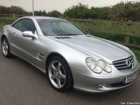 Used Mercedes SL500 306 HP (225 kW) 2002 Cabriolet