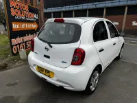 Usado Nissan Micra Visia 80 HP (58 kW) 2014 Branco Citadino