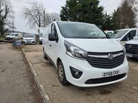 used Vauxhall Vivaro 2900 1.6CDTI 120PS Sportive H1 Van