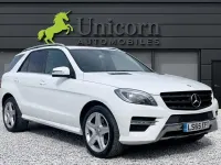 Used Mercedes ML250 AMG line 2015 White SUV
