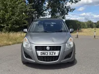 Used Suzuki Splash 67 HP (49 kW) 2013 Grey Hatchback