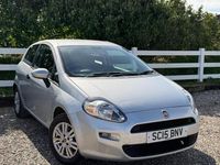 Used Fiat Punto Pop 2015 Grey Hatchback