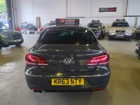 Used VW CC GT 170 HP (125 kW) 2014 Grey Sedan