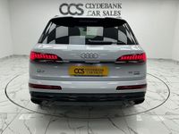 Used Audi Q7 Black Edition 340 HP (250 kW) 2022 White SUV