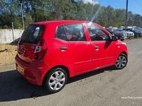 Used Hyundai i10 Classic 85 HP (62 kW) 2012 Red Hatchback