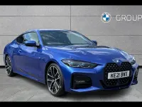 Used BMW 430 M Sport 258 HP (189 kW) 2021 Blue Coupe