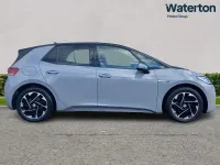 Used VW ID.3 Pure 110 kW (150 HP) 2021 Grey Hatchback