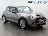 Used Mini Cooper S Hatch 192 HP (141 kW) 2016 Silver Hatchback