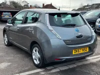 Used Nissan Leaf Acenta 80 kW (109 HP) 2017 Grey Hatchback