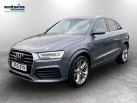 Used Audi Q3 S-line plus 2016 Silver metallic SUV