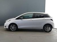 Used Toyota Yaris 101 HP (74 kW) 2014 Silver Hatchback