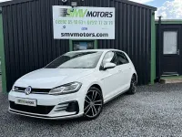 Used VW Golf VII GTD 184 HP (135 kW) 2017 White Hatchback