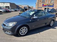 Used Vauxhall Astra Cabriolet Sport 2009 Blue Cabriolet