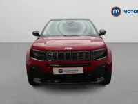 Used Jeep Avenger EV Summit 114 kW (156 HP) 2024 Red/black SUV