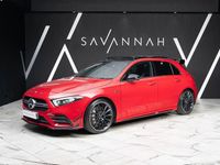 Used Mercedes A35 AMG Premium Plus 2019 Red Hatchback