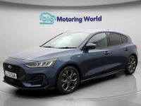 Used Ford Focus ST-Line 125 HP (91 kW) 2022 Blue Hatchback