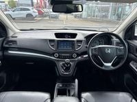 Used Honda CR-V EX 153 HP (112 kW) 2017 White SUV