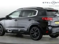 Used Citroën C5 Aircross Shine 222 HP (163 kW) 2022 Black SUV