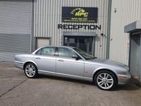 Used Jaguar XJ Sovereign 207 HP (152 kW) 2006 Silver Sedan