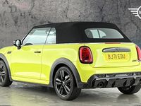 Used Mini Cooper Sport 134 HP (98 kW) 2021 Yellow Hatchback