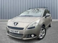 Used Peugeot 5008 Active 115 HP (84 kW) 2013 Grey MPV