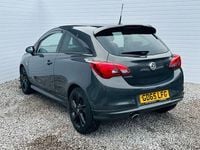 Used Vauxhall Corsa Edition 90 HP (66 kW) 2016 Grey Hatchback