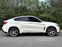 Used BMW X6 M50 Impressive 2016 White SUV