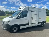 Used Mercedes Sprinter Premium 2022 White Van