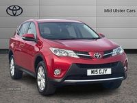Used Toyota RAV4 150 HP (110 kW) 2014 Red SUV