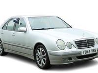 Used Mercedes E240 Elegance 2001 Silver Sedan