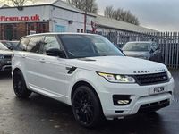 Used Land Rover Range Rover Sport HSE Dynamic 306 HP (225 kW) 2015 White SUV