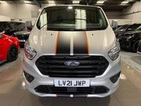 Usado Ford Transit Custom Sport 185 HP (136 kW) 2021 Prateado Van