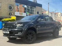 Used Ford Ranger Wildtrack 200 HP (147 kW) 2018 Grey Pickup