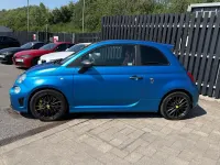 Used Abarth 595 Competizione 180 HP (132 kW) 2022 Blue Hatchback