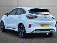 Used Ford Puma ST-Line X 155 HP (114 kW) 2023 White SUV
