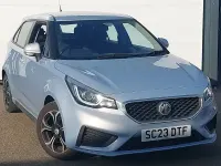 Used MG MG3 Excite 106 HP (77 kW) 2023 Silver Hatchback