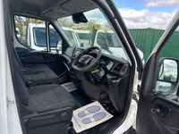 used Iveco Daily 14FT DROPSIDE TWIN REAR WHEEL AIR CON EURO 6