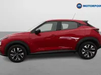 Used Nissan Juke Acenta 114 HP (83 kW) 2022 Red SUV