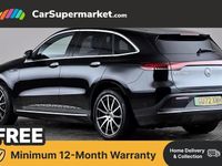 Used Mercedes EQC400 AMG line 300 kW (408 HP) 2022 SUV