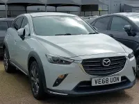 Used Mazda CX-3 Inclusive 121 HP (88 kW) 2019 Silver SUV