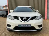 Used Nissan X-Trail 177 HP (130 kW) 2016 White SUV