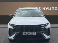 Used Hyundai Tucson N Line 160 HP (117 kW) 2025 White SUV