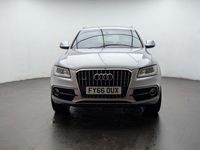 Used Audi Q5 S-line plus 190 HP (139 kW) 2016 Silver SUV