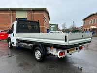 used Fiat Ducato 2.3 Multijet Dropside 140