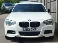 Used BMW M135 M Performance 2013 White Hatchback