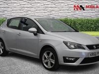 Used Seat Ibiza FR 110 HP (80 kW) 2016 Silver Hatchback