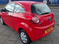 Used Ford Ka Studio 69 HP (50 kW) 2013 Red Hatchback