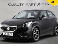 Used MG MG3 Exclusive 106 HP (77 kW) 2021 Black Hatchback
