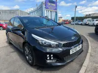 Used Kia Ceed GT-Line 2015 Black Hatchback