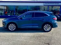 Used Ford Kuga Vignale 150 HP (110 kW) 2021 Blue SUV